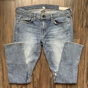 Rag & Bone Women Blue Jeans Sz 30